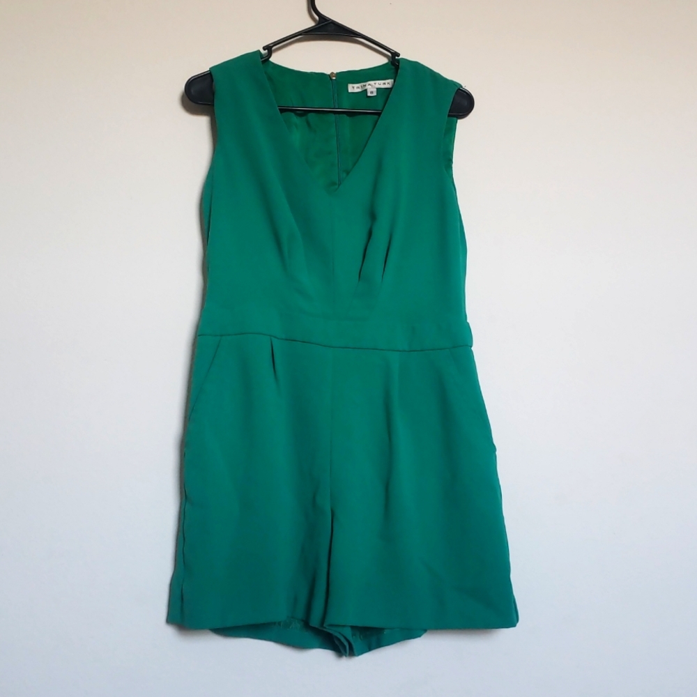 Cute green romper